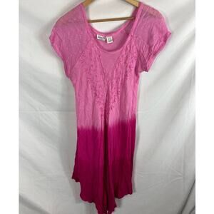 Sante Classics Vintage Pink Two Toned Dress size OS